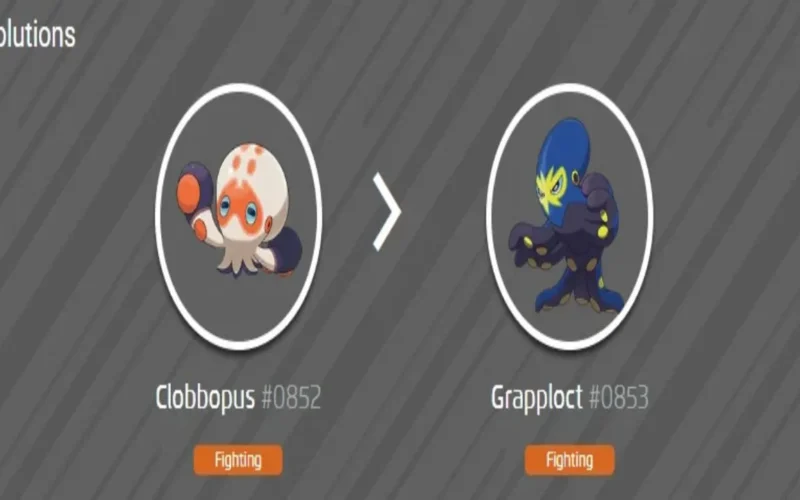 كيف تصطاد Clobbopus وتحوله إلى Grapploct في Pokémon Go؟